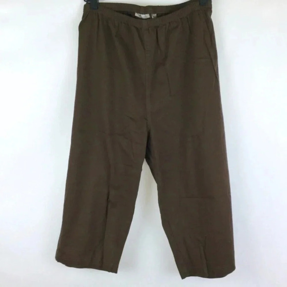 NWT Croft & Barrow Stretch Cotton Shorts Pedal Pushers - Picture 2 of 7